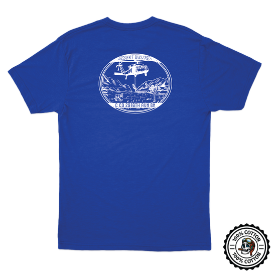 C Co, 2916 AVN BN "Desert Dustoff" V2 T-Shirts