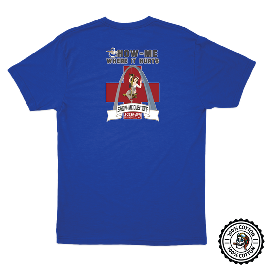 3-238 MedEvac “Show-Me Dustoff” V2 T-Shirts