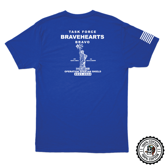 Task Force Bravo "Bravehearts" T-Shirts