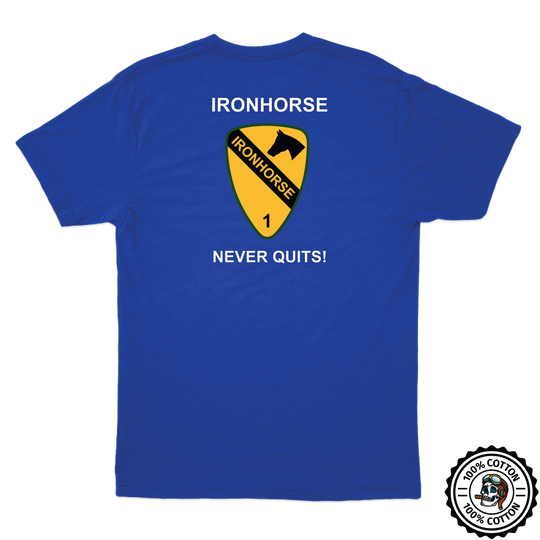1 ABCT, 1 CD "Ironhorse" T-Shirts