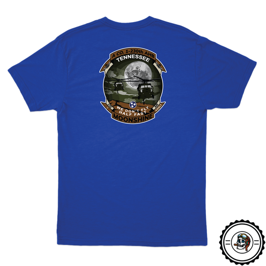 A Co, 1-230 AHB "Moonshine" T-Shirts