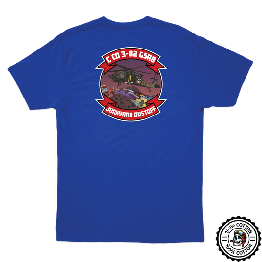 C Co, 3-82 AVN "Junkyard" T-Shirts