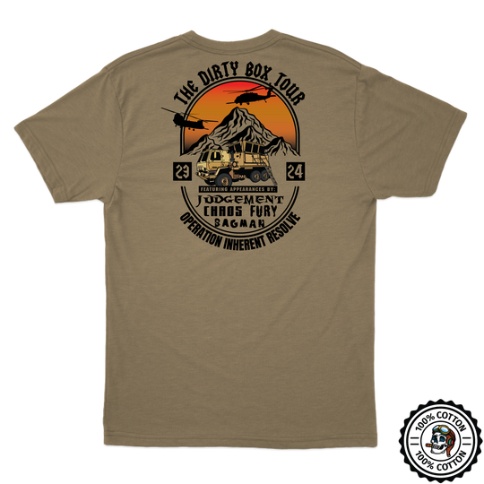 F Co, 3-126 AVN Patriot ATS Tan 499 T-Shirt