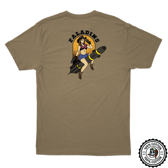 C Co, 1-101 "Paladins" Tan 499 T-Shirt