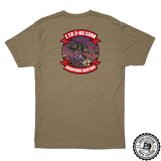 C Co, 3-82 AVN "Junkyard" Tan 499 T-Shirt