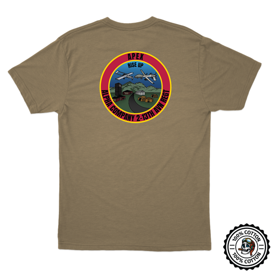 A Co, 2-13th AVN BN Tan 499 T-Shirt