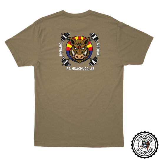 RWBAHC - HHC "Javelina Company" Tan 499 T-Shirt