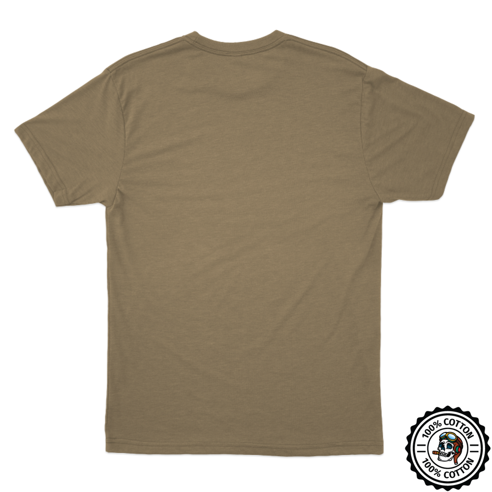 B Co, 5-101 AHB "Lancers" OG Tan 499 T-Shirt