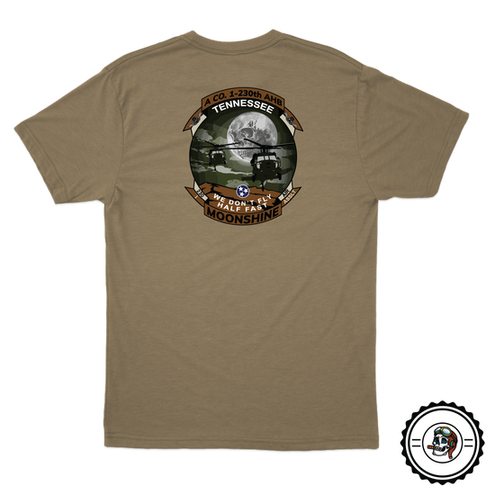 A Co, 1-230 AHB "Moonshine" Tan 499 T-Shirt
