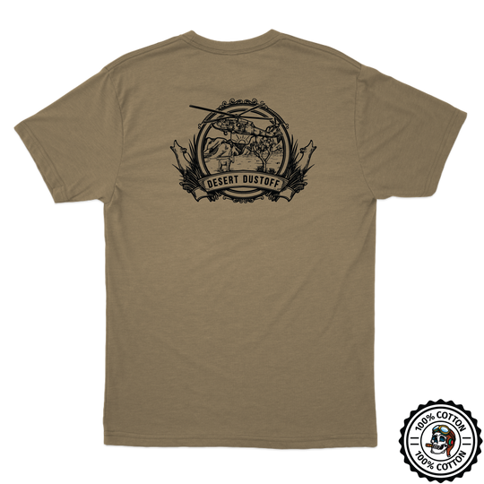 C Co, 2916 AVN BN "Desert Dustoff" Tan 499 T-Shirt