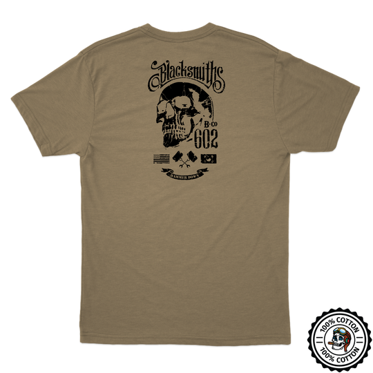 B Co, 602D ASB "Blacksmith" Tan 499 T-Shirt
