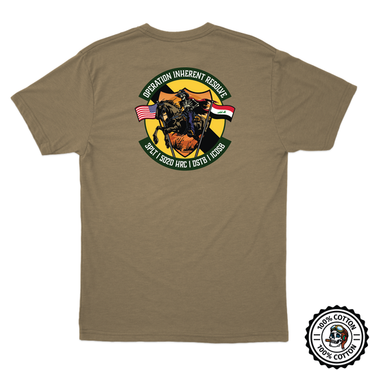 502D HRC “Rough Riders” Tan 499 T-Shirt