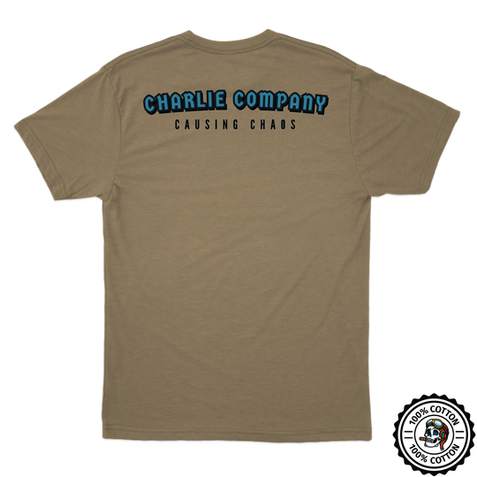 C Co, 2CYBN Causing Chaos Tan 499 T-Shirt