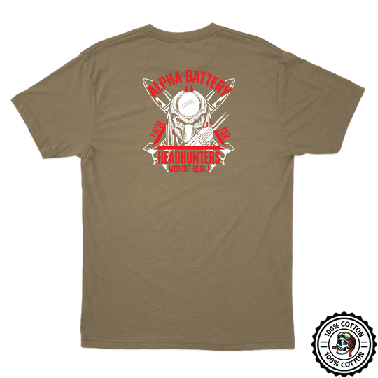 A BTRY, 1-623rd Field Artillery Regiment Tan 499 T-Shirt