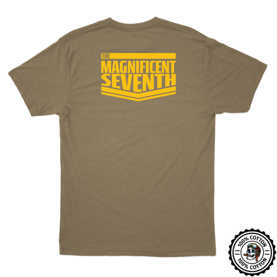 7th MPAD "The Magnificent Seventh" Tan 499 T-Shirt
