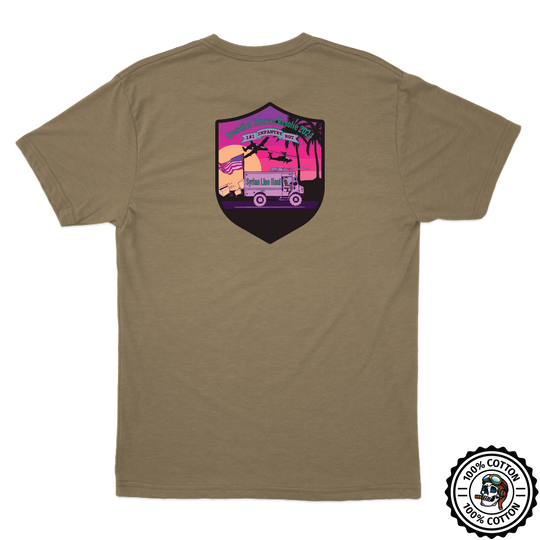 Devil Company, 1-181 IN Tan 499 T-Shirt