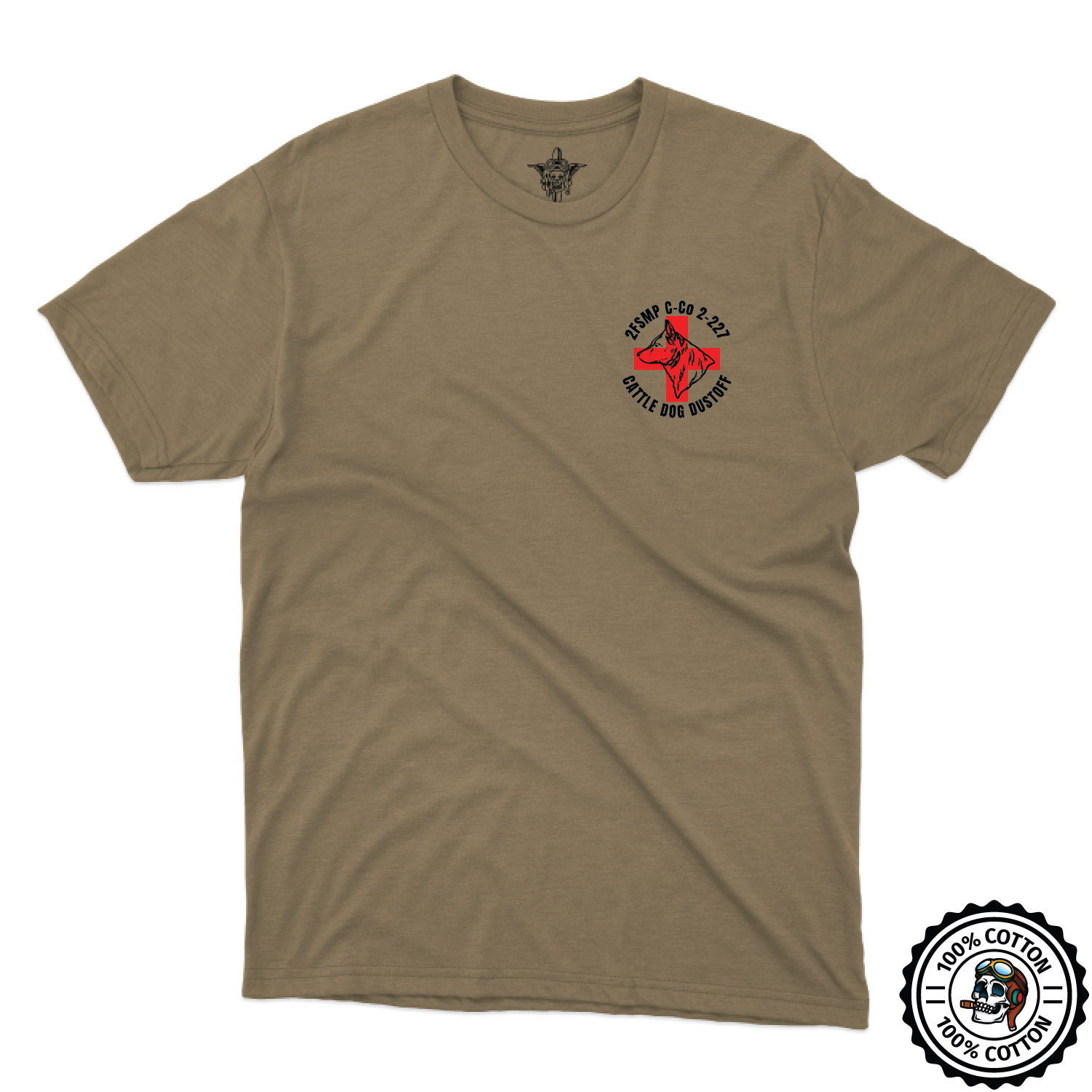 2FSMP, C CO, 2-227 T-Shirt | Brotallion – Brotallion LLC