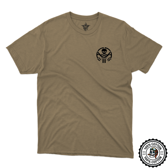 A CO, 2-82 AHB "REDHAWKS" Tan 499 T-Shirt
