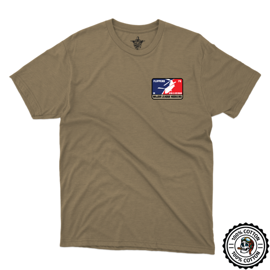 B Co, 3-82 GSAB "Flippers" Tan 499 T-Shirt