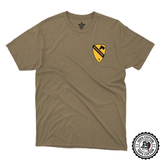1 ABCT, 1 CD "Ironhorse" Tan 499 T-Shirt