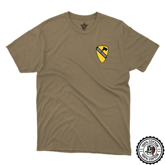 502D HRC “Rough Riders” Tan 499 T-Shirt