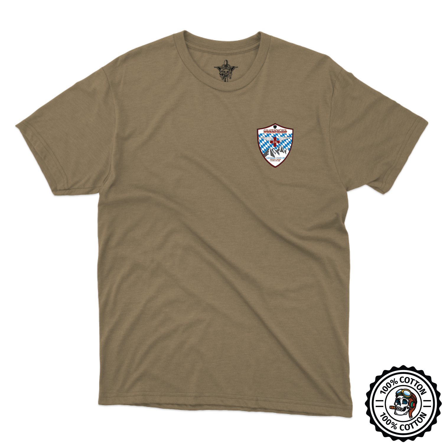 salsation Tshirt with split ダークブラウン C Co, 1-214 GSAB 