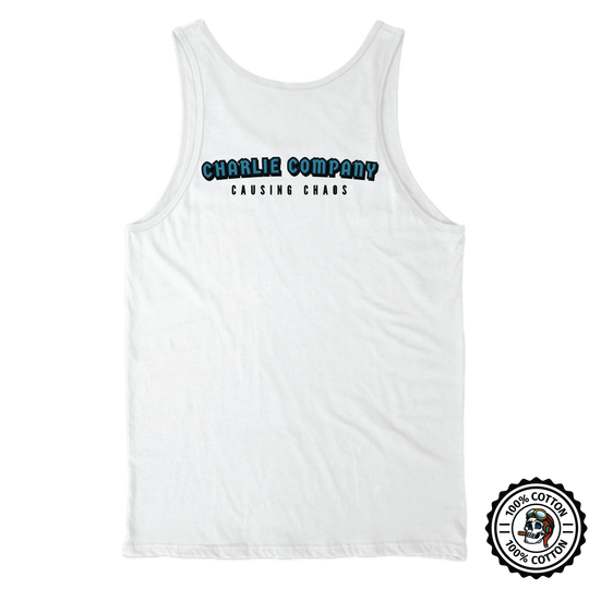 C Co, 2CYBN Causing Chaos Tank Tops