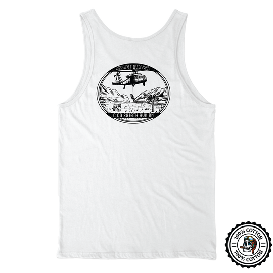 C Co, 2916 AVN BN "Desert Dustoff" V2 Tank Tops