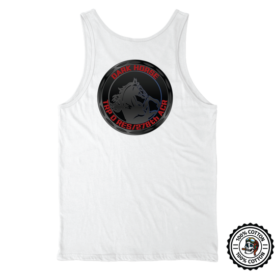 D TRP, RES, 278th ACR "Darkhorse" V2 Tank Tops