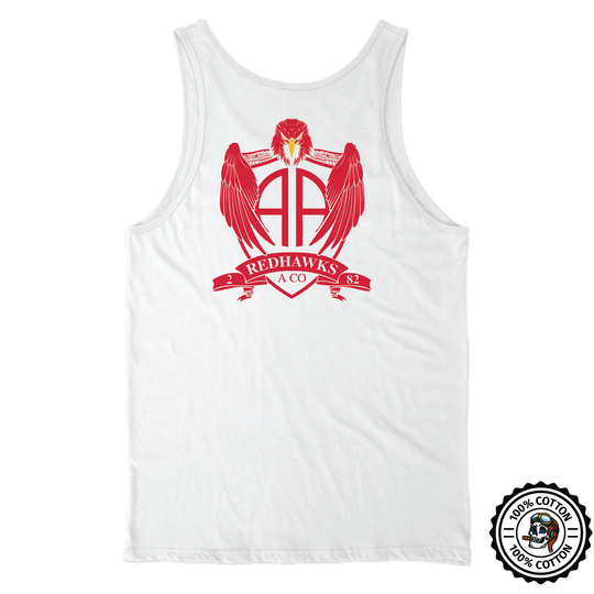 A CO, 2-82 AHB "REDHAWKS" Tank Tops