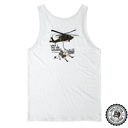 C Co, 1-214 GSAB "Bavarian Dustoff" V2 Tank Tops