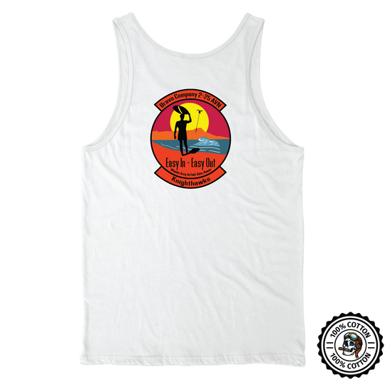 B Co, 2-25 AVN "Knighthawks" Tank Tops