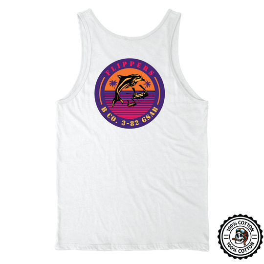 B Co, 3-82 GSAB "Flippers" Tank Tops