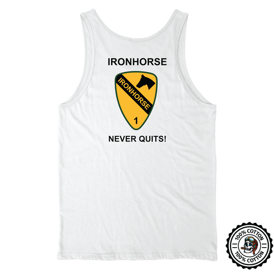 1 ABCT, 1 CD "Ironhorse" Tank Tops