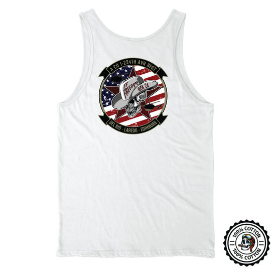 A Co, 1-224 AVN "Aviator" V2 Tank Tops