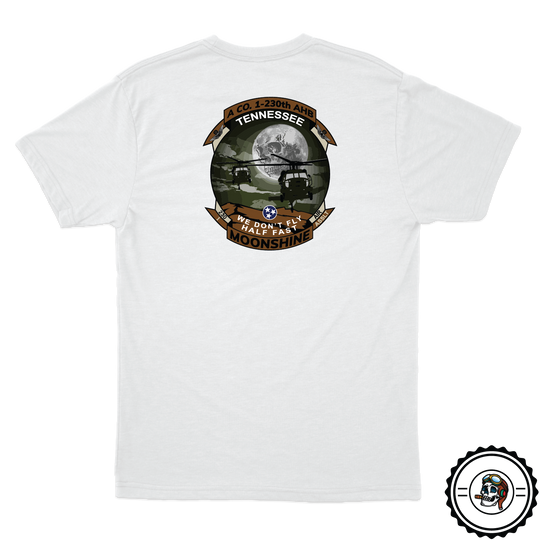 A Co, 1-230 AHB "Moonshine" T-Shirts