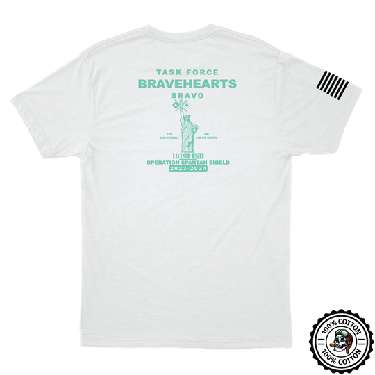 Task Force Bravo "Bravehearts" T-Shirts