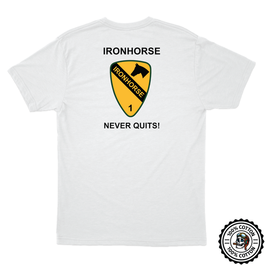 1 ABCT, 1 CD "Ironhorse" T-Shirts