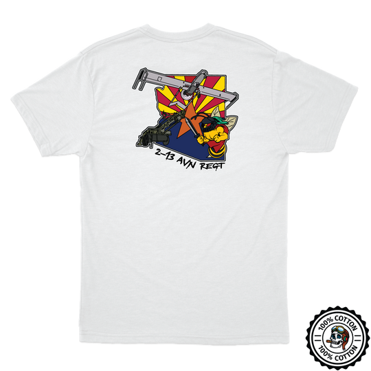 B Co, 2-13th AVN REG "Black Knights" V3 T-Shirts