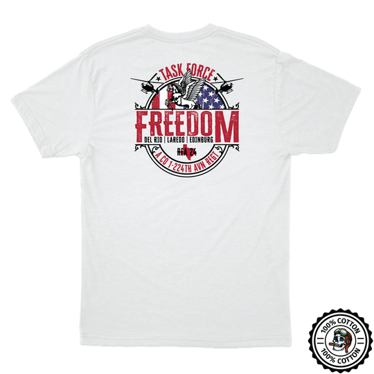 A Co, 1-224 AVN "Army" V1 T-Shirts