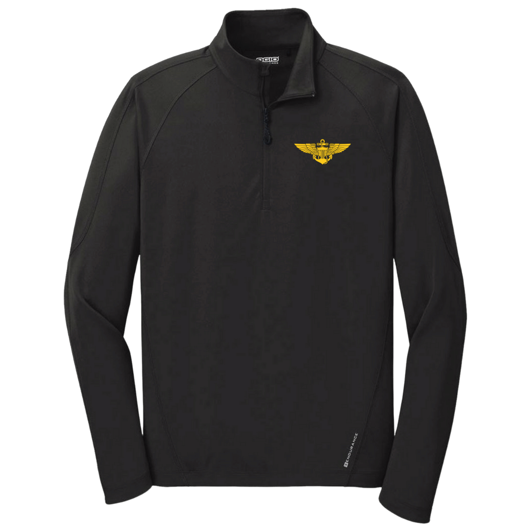 Naval Aviator Wings 1/4 Zip