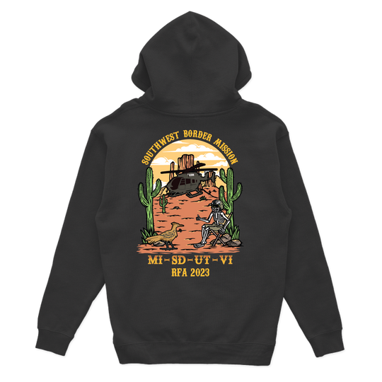 B Co 1-112th S&S Hoodies