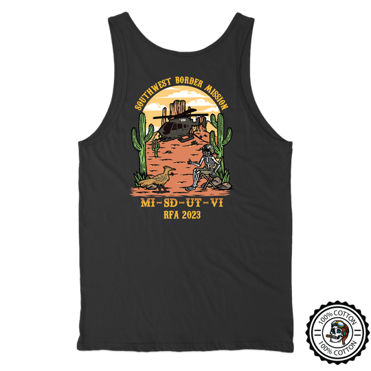 B Co 1-112th S&S Tank Tops