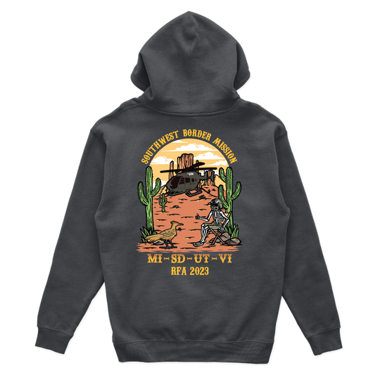 B Co 1-112th S&S Hoodies