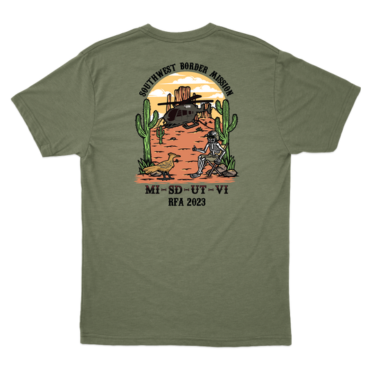 B Co 1-112th S&S T-Shirts