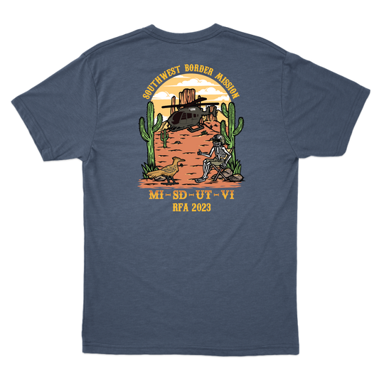 B Co 1-112th S&S T-Shirts