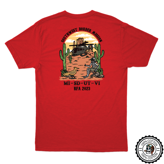 B Co 1-112th S&S T-Shirts