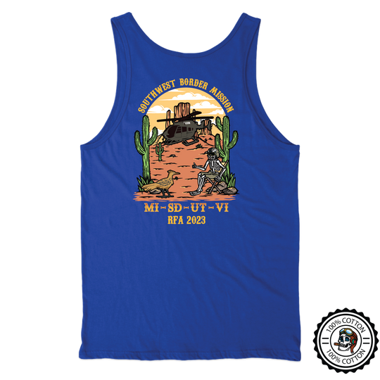 B Co 1-112th S&S Tank Tops