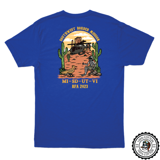 B Co 1-112th S&S T-Shirts