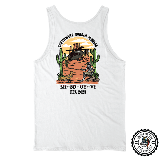 B Co 1-112th S&S Tank Tops